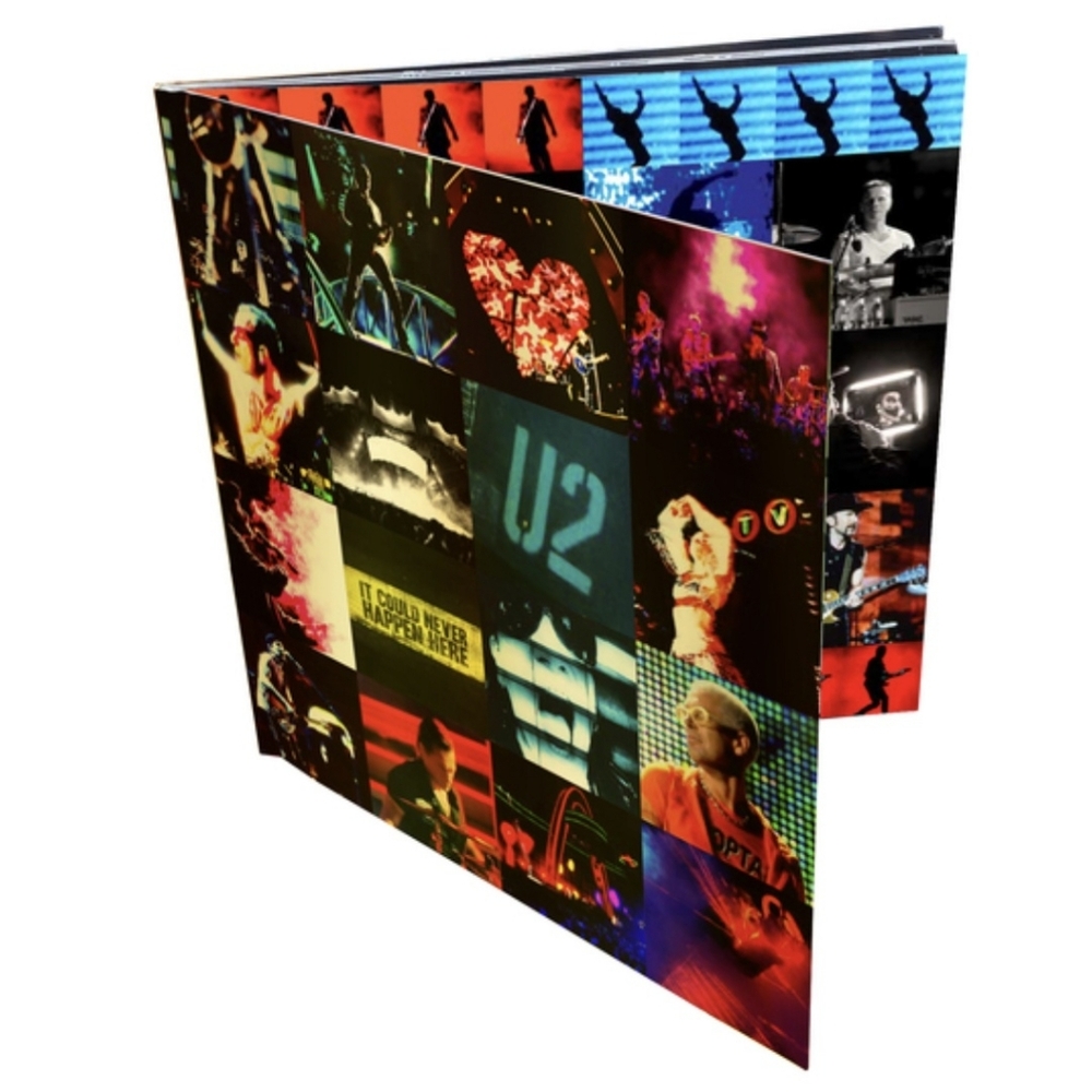 U2 It Could Never Happen Here Achtung Baby 30 - LIVE Fan Club Release CD Sealed